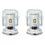 Indoor Outdoor Convection Kerosene Heater, 2 PackQuantumX Chargers