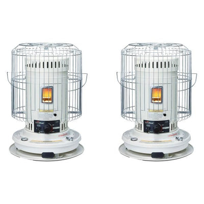 Indoor Outdoor Convection Kerosene Heater, 2 PackQuantumX Chargers