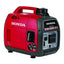 Industrial Generator Gas 121cc 2200W with CO Minder EB2200ITAN from HondaQuantumX Chargers