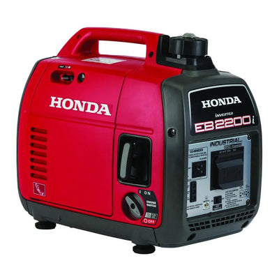 Industrial Generator Gas 121cc 2200W with CO Minder EB2200ITAN from HondaQuantumX Chargers