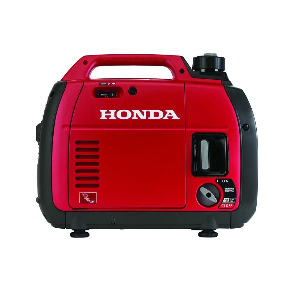Industrial Generator Gas 121cc 2200W with CO Minder EB2200ITAN from HondaQuantumX Chargers