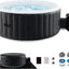 Inflatable Hot Tub, Blowup Pool Hottub, Portable Outdoor Water SPAQuantumX Chargers