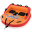 Inflatable Towable Tubes for Boating, 1 - 2 Person Water Sport Towables for Boat to Pull, Sofa Style Boat Tube with DrainageQuantumX Chargers