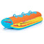 Inflatable Towable Tubes for Boating, Water Sports Banana Boat with 3 EVA - padded Seats for Towing RiderQuantumX Chargers