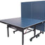 Inside Professional MDF Indoor Ping Pong Table with Quick Clamp Table Tennis Net and Post Set - 10 Minute Easy Assembly - Tournament Quality - Foldable with Single Player Playback ModeQuantumX Chargers