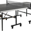 Inside Professional MDF Indoor Ping Pong Table with Quick Clamp Table Tennis Net and Post Set - 10 Minute Easy Assembly - Tournament Quality - Foldable with Single Player Playback ModeQuantumX Chargers