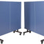 Inside Professional MDF Indoor Ping Pong Table with Quick Clamp Table Tennis Net and Post Set - 10 Minute Easy Assembly - Tournament Quality - Foldable with Single Player Playback ModeQuantumX Chargers