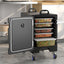 Insulated Food Pan Carrier for 5 Full - size PansQuantumX Chargers