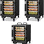 Insulated Food Pan Carrier for 5 Full - size PansQuantumX Chargers