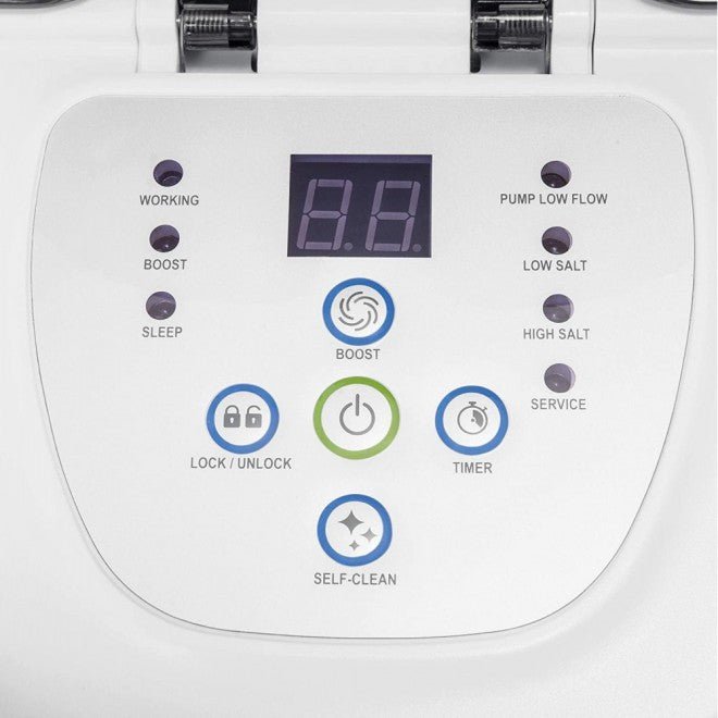 INTEX KRYSTAL CLEAR SALTWATER SYSTEM WITH E.C.O. (ELECTROCATALYTIC OXIDATION) FOR UP TO 15000 - GALLON ABOVE GROUND POOLS, 110 - 120V WITH GFCIQuantumX Chargers