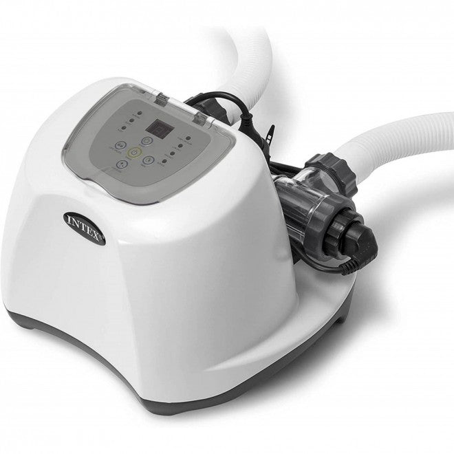 INTEX KRYSTAL CLEAR SALTWATER SYSTEM WITH E.C.O. (ELECTROCATALYTIC OXIDATION) FOR UP TO 15000 - GALLON ABOVE GROUND POOLS, 110 - 120V WITH GFCIQuantumX Chargers