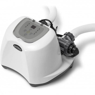 INTEX KRYSTAL CLEAR SALTWATER SYSTEM WITH E.C.O. (ELECTROCATALYTIC OXIDATION) FOR UP TO 15000 - GALLON ABOVE GROUND POOLS, 110 - 120V WITH GFCIQuantumX Chargers