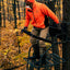 Jumbo Jack Ladder Stand Adjustable Shooting Rail, Large Platform, Mesh SeatQuantumX Chargers