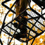 Jumbo Jack Ladder Stand Adjustable Shooting Rail, Large Platform, Mesh SeatQuantumX Chargers