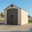 Lifetime 8 Ft. x 10 Ft. Outdoor Storage ShedQuantumX Chargers