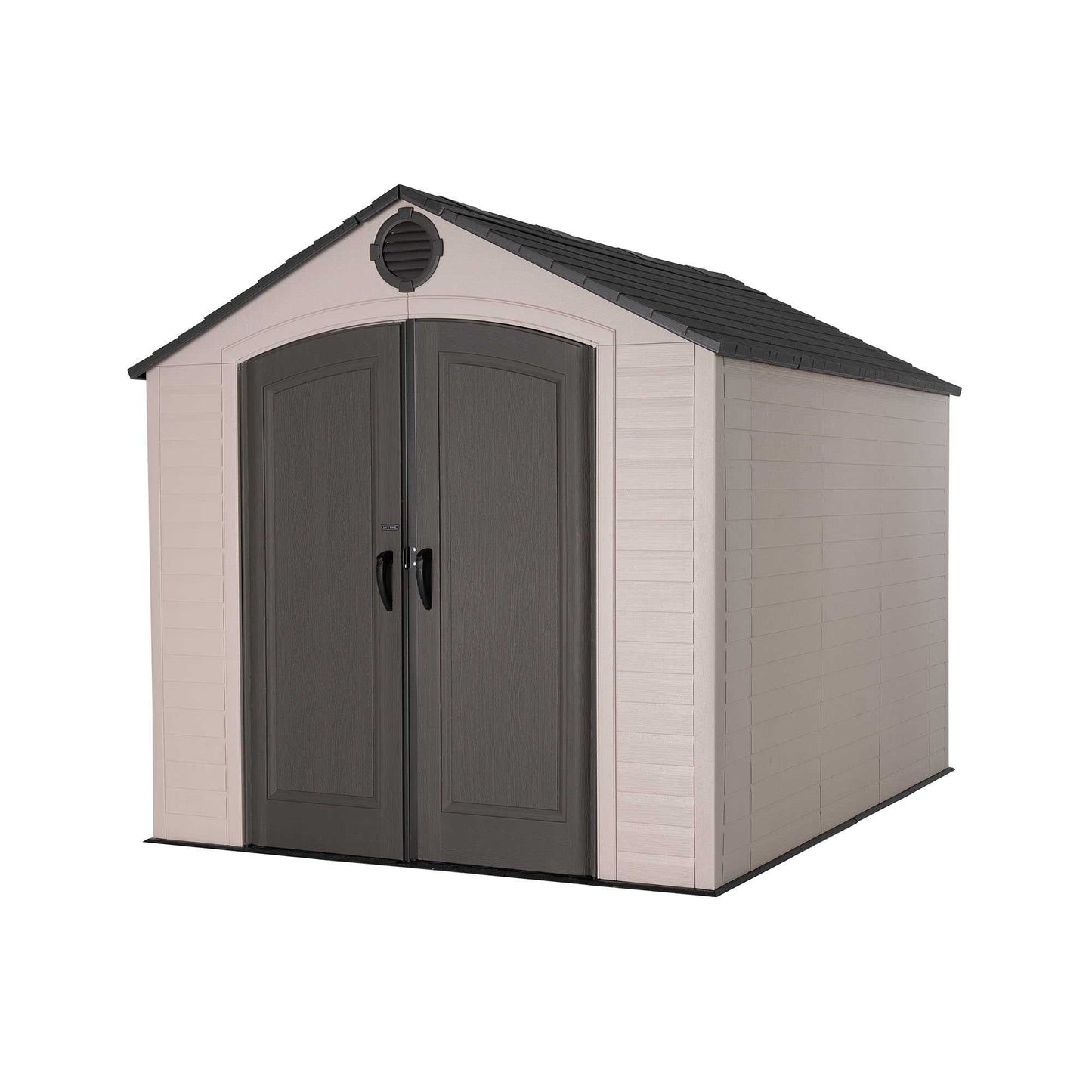 Lifetime 8 Ft. x 10 Ft. Outdoor Storage ShedQuantumX Chargers