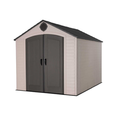 Lifetime 8 Ft. x 10 Ft. Outdoor Storage ShedQuantumX Chargers