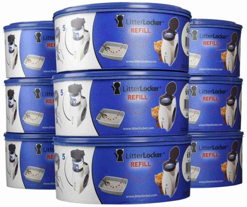 Litter Locker Refill Cartridge 12 - PackQuantumX Chargers