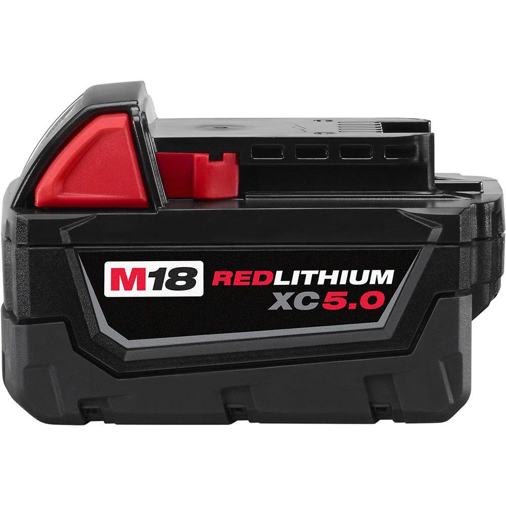 M18 FUEL 1 Gal. 18 - Volt Lithium - Ion Brushless Cordless 3 - in - 1 Backpack Vacuum W/ 5.0Ah BatteryQuantumX Chargers