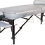 Massage Table Package with 30Memory Foam,Dove GreyQuantumX Chargers