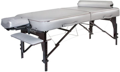 Massage Table Package with 30Memory Foam,Dove GreyQuantumX Chargers