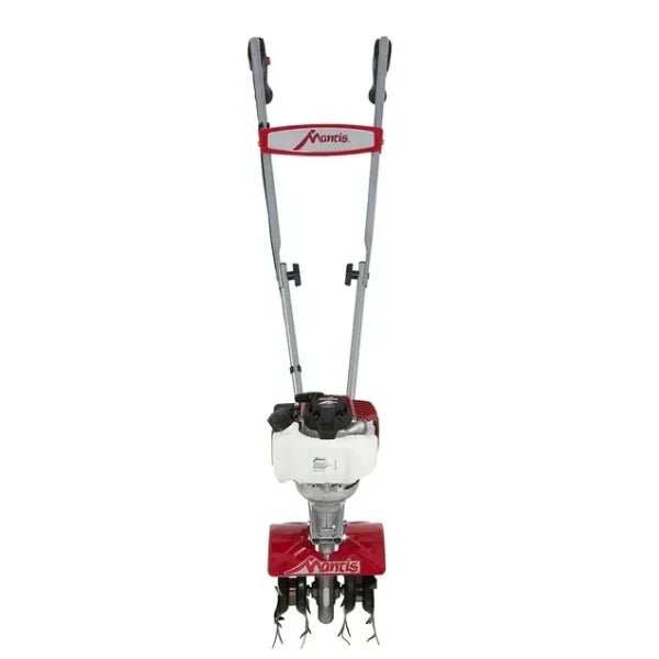 Mini - Tiller/Cultivator 25 - cc 9 - in Front - Tine Forward - rotating TillerQuantumX Chargers
