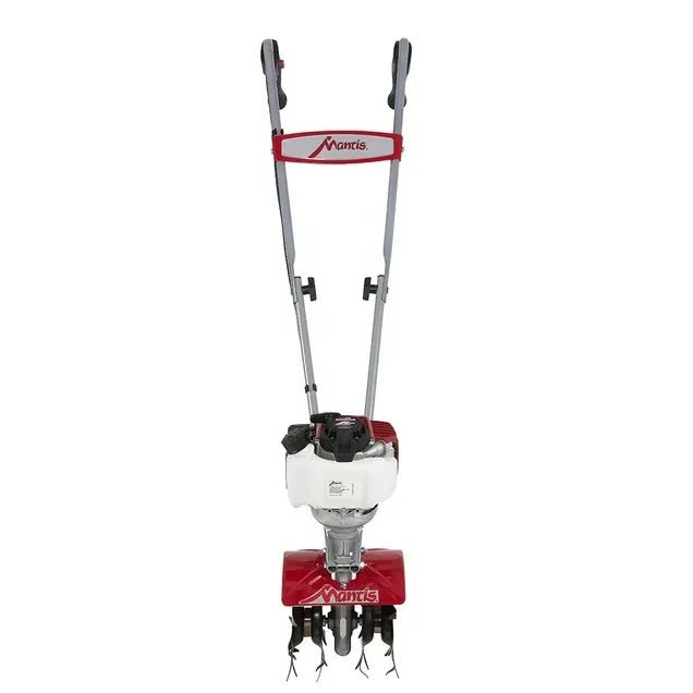 Mini - Tiller/Cultivator 25 - cc 9 - in Front - Tine Forward - rotating TillerQuantumX Chargers