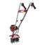 Mini - Tiller/Cultivator 25 - cc 9 - in Front - Tine Forward - rotating TillerQuantumX Chargers