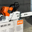 MS 661 C - M 32 Professional ChainsawQuantumX Chargers