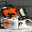 MS 661 C - M 32 Professional ChainsawQuantumX Chargers