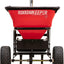 Multi - Purpose Walk Behind Push Spreader Grounds Keeper, 100 Pound Capacity, Multi Use Tool for Grass Seed, Salt, De - Icer, Fertilizer and SeedsQuantumX Chargers
