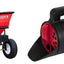 Multi - Purpose Walk Behind Push Spreader Grounds Keeper, 100 Pound Capacity, Multi Use Tool for Grass Seed, Salt, De - Icer, Fertilizer and SeedsQuantumX Chargers