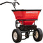 Multi - Purpose Walk Behind Push Spreader Grounds Keeper, 100 Pound Capacity, Multi Use Tool for Grass Seed, Salt, De - Icer, Fertilizer and SeedsQuantumX Chargers