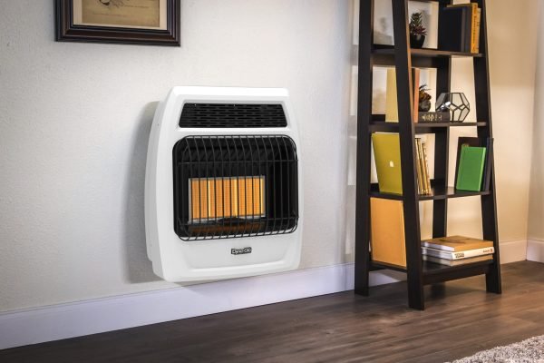 Natural Gas Infrared Vent Free Thermostatic Wall HeaterQuantumX Chargers
