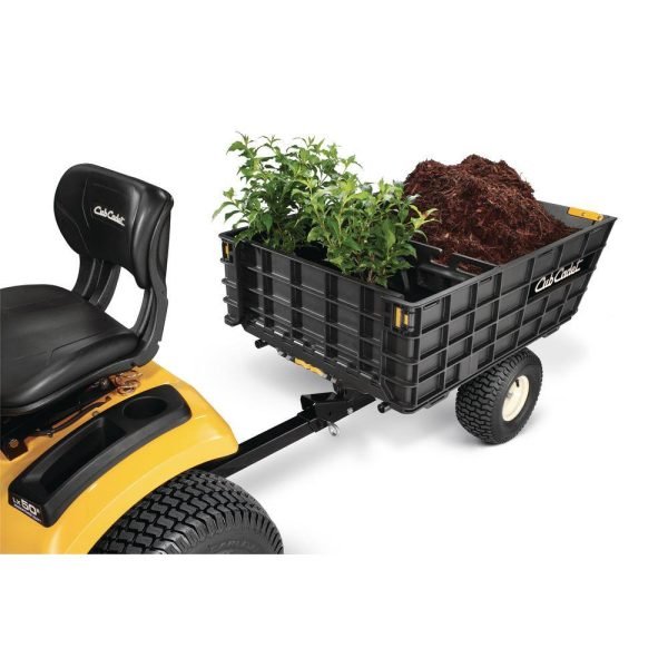 Original Equipment 2 - Wheel Hauler for Lawn Tractors and Zero - Turn MowersQuantumX Chargers