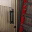 Outdoor Storage Shed, 52 Cu.Ft., Weather - Resistant, Lockable DoorsQuantumX Chargers
