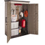 Outdoor Storage Shed, 52 Cu.Ft., Weather - Resistant, Lockable DoorsQuantumX Chargers