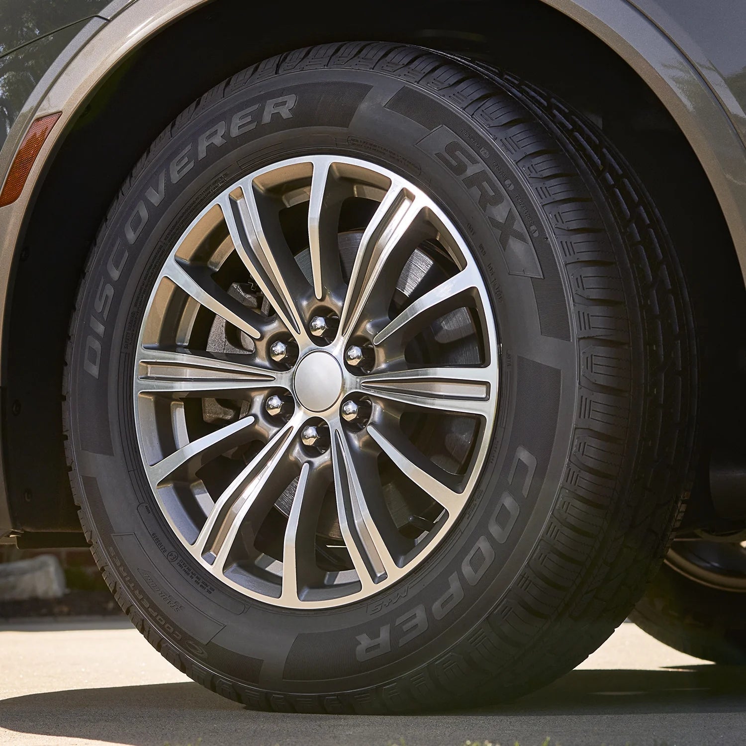Pair of 2 (TWO) SRX 235/65R17 104T AS All Season A/S TiresQuantumX Chargers