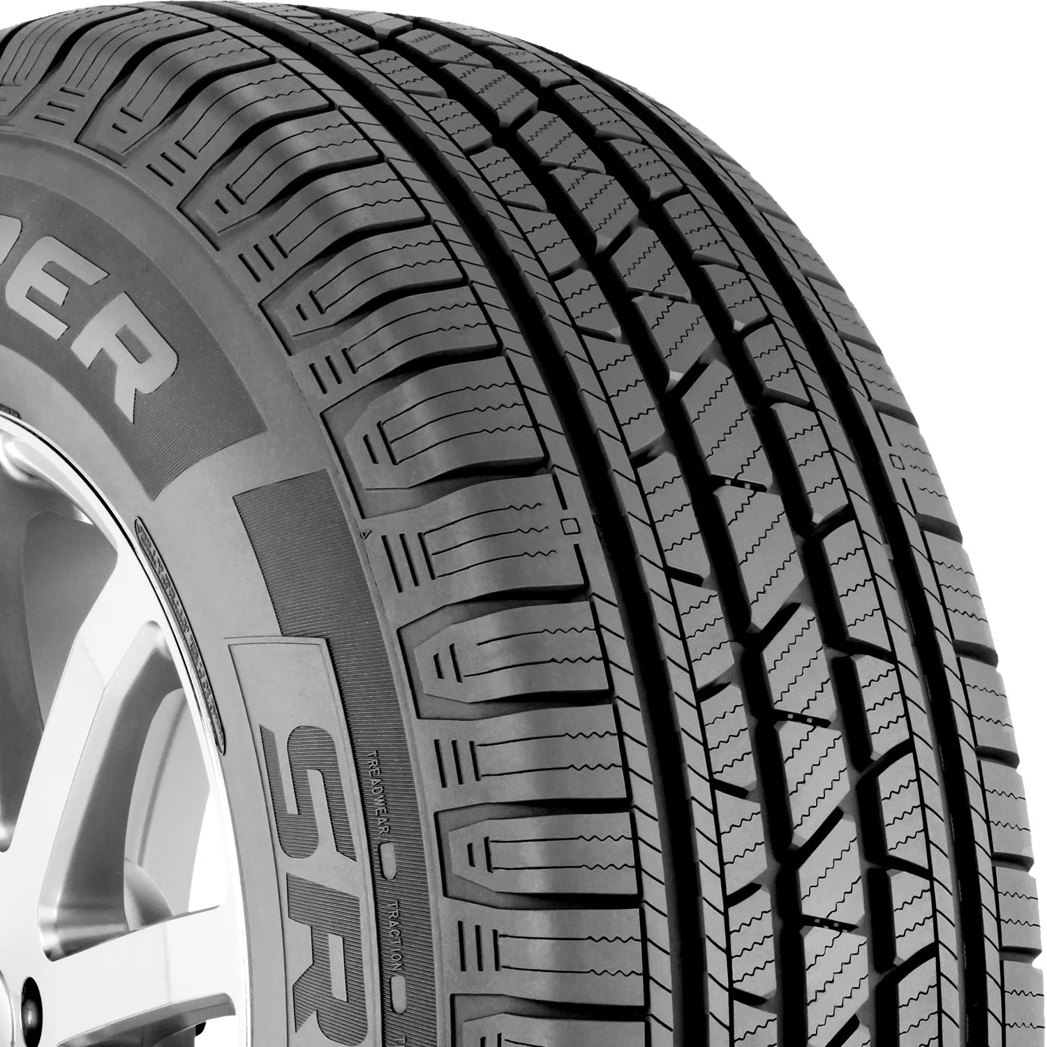 Pair of 2 (TWO) SRX 235/65R17 104T AS All Season A/S TiresQuantumX Chargers