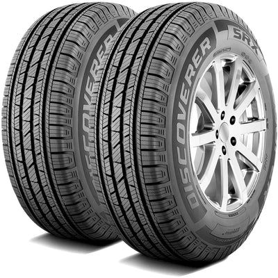Pair of 2 (TWO) SRX 235/65R17 104T AS All Season A/S TiresQuantumX Chargers