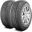 Pair of 2 (TWO) SRX 235/65R17 104T AS All Season A/S TiresQuantumX Chargers
