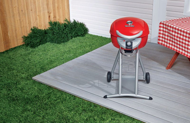 Patio Bistro Electric Grill RedQuantumX Chargers