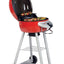 Patio Bistro Electric Grill RedQuantumX Chargers