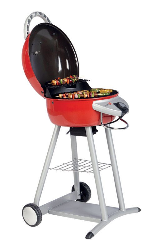 Patio Bistro Electric Grill RedQuantumX Chargers