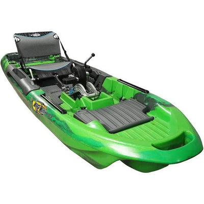 Pedal Drive Fishing Kayak, Green CamoQuantumX Chargers