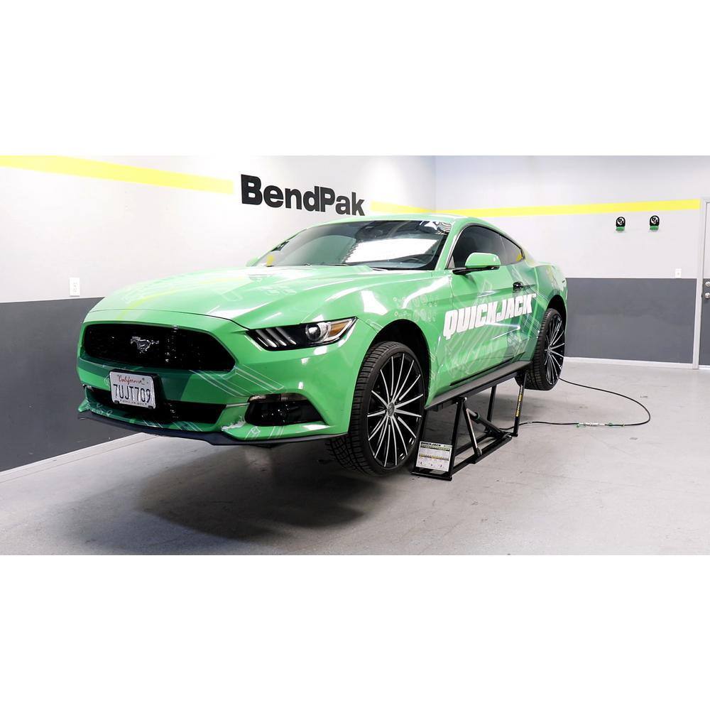 Portable Car Lift for Trucks & SUVs, 7000 lbs CapacityQuantumX Chargers