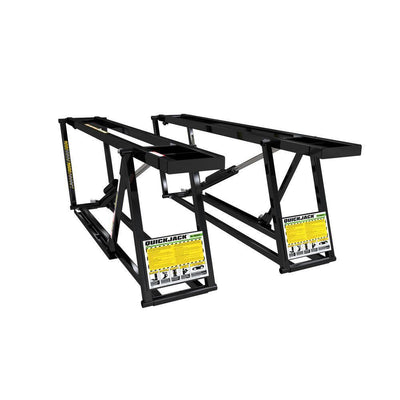 Portable Car Lift for Trucks & SUVs, 7000 lbs CapacityQuantumX Chargers