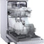 Portable Dishwasher, 18in Wide, 8 Place Settings Capacity, WhiteQuantumX Chargers
