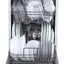Portable Dishwasher, 18in Wide, 8 Place Settings Capacity, WhiteQuantumX Chargers