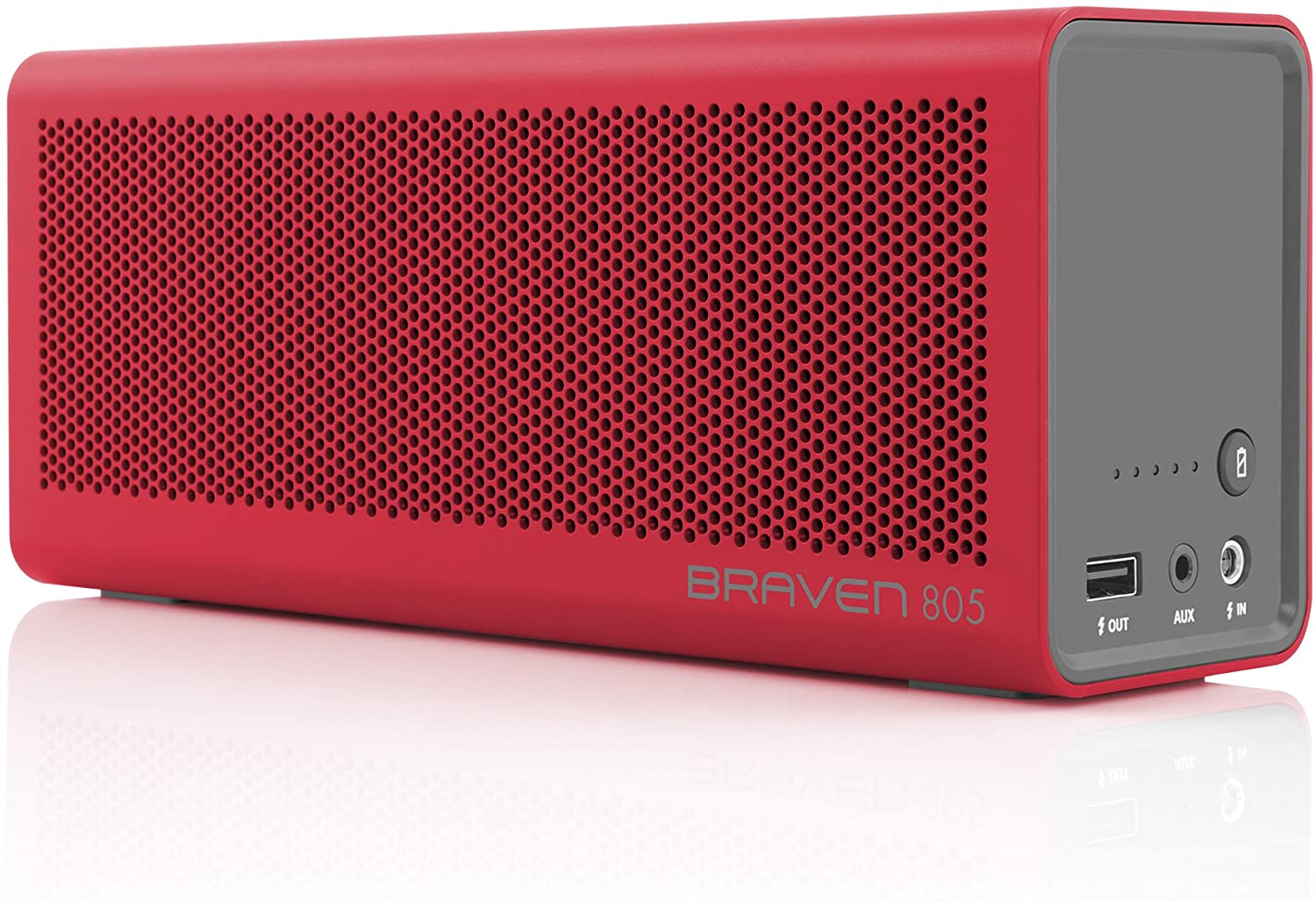 Portable Wireless Bluetooth Speaker [18 Hour Playtime] Built - in 4400 mAh Power Bank ChargerQuantumX Chargers